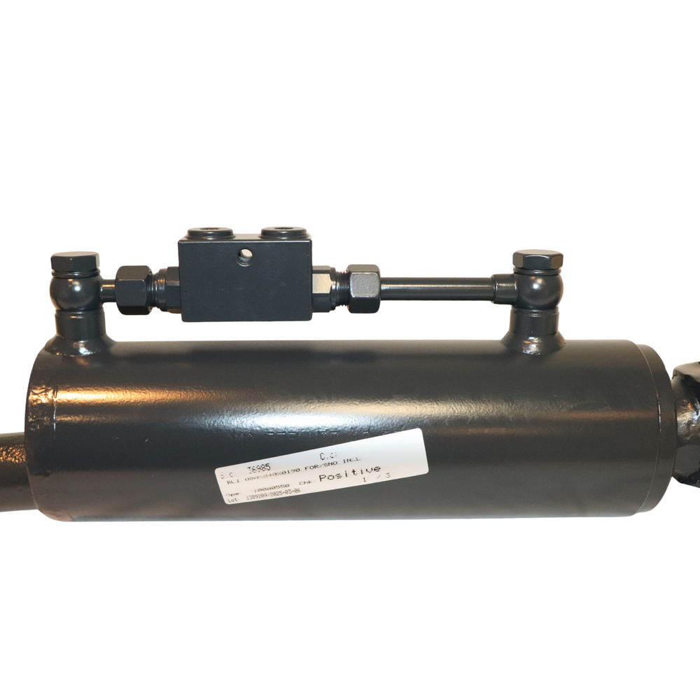 Braccio laterale idraulico 80x40x190mm con lunghezza massima 911mm - Ama