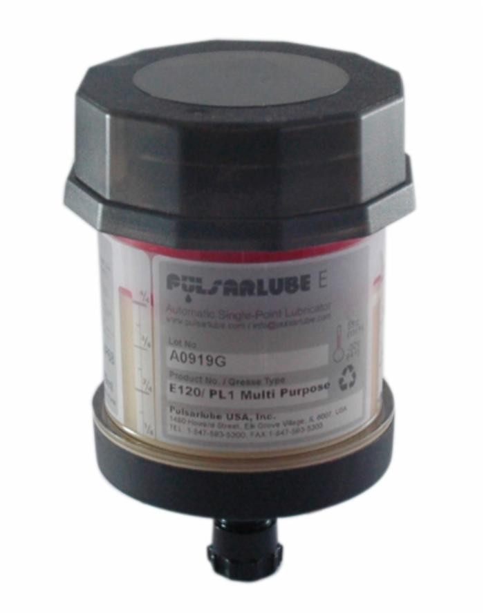 Lubrificatore a gas per punto singolo 120 ml OL1 - No brand