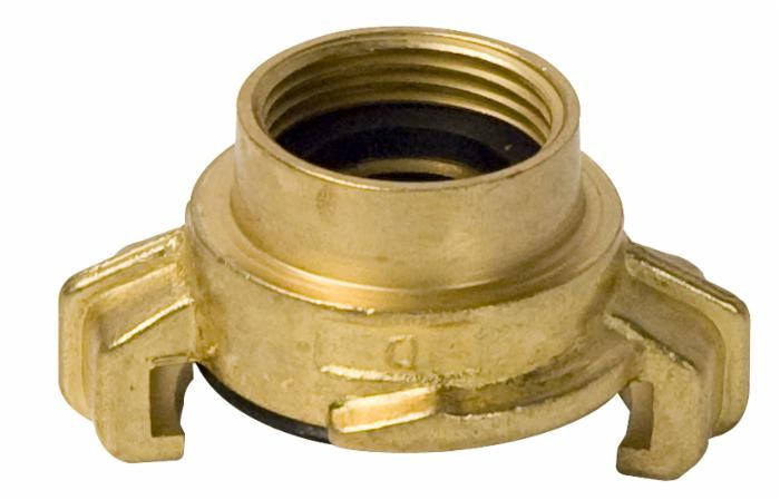 Raccordo Rapido Femmina 3/4" Ottone - No brand