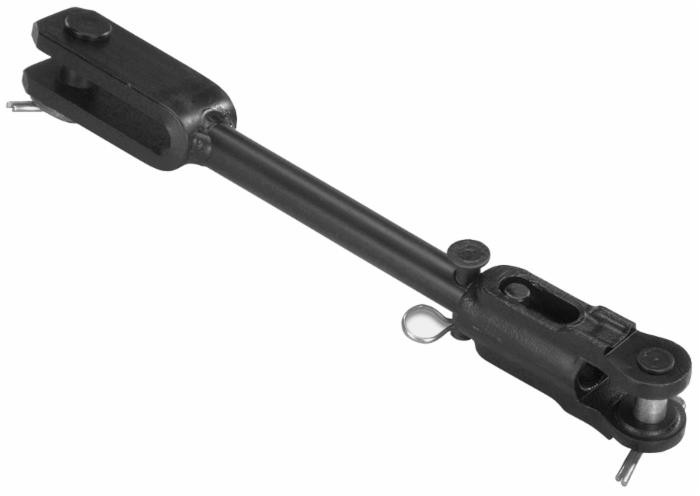 Braccio laterale sollevamento lunghezza 395-430mm compatibile Fiat 4983310 - Ama