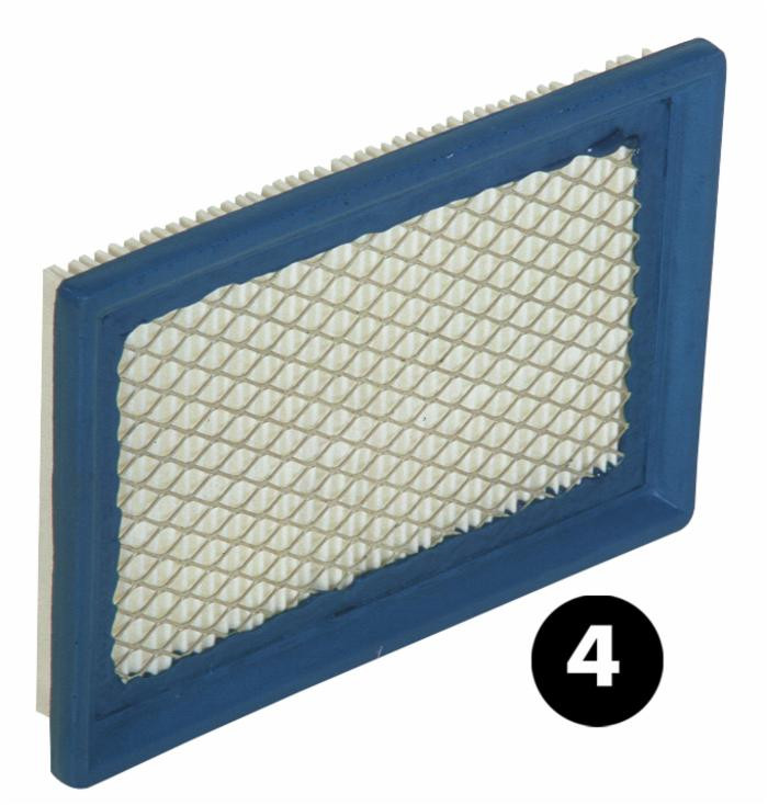Filtro Aria Adattabile B&S 397795 Piatto - Ama