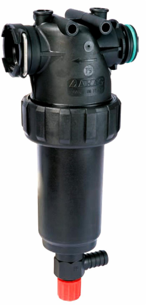 Filtro in linea  autopulente - Arag