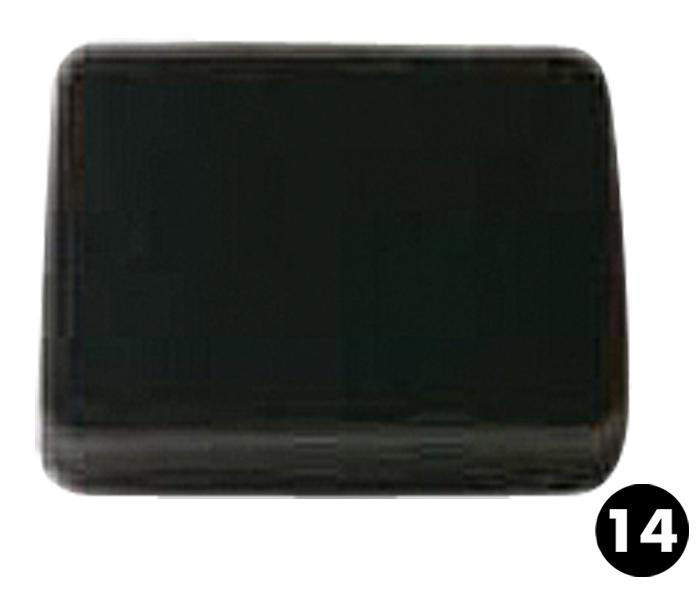 Pre Filtro Aria adattabile Honda 17218882W20 - Ama