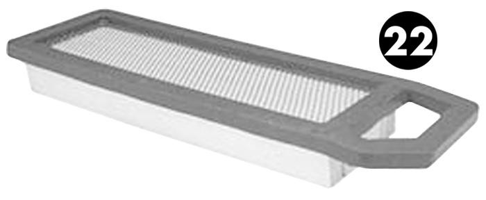 Filtro Aria 11029-701 - Ama