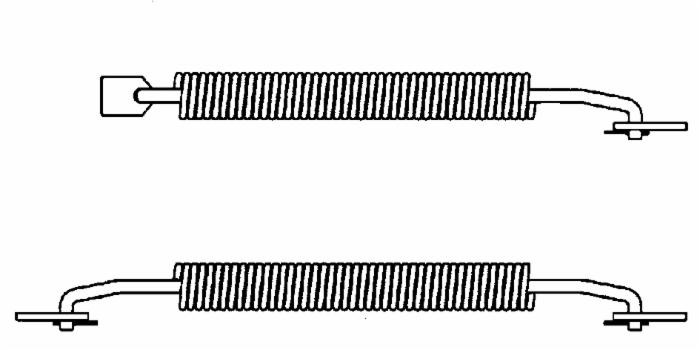 Distanziale a molla lunghezza 500-720mm - Ama