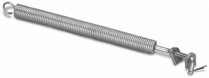 Distanziale a molla lunghezza 500-720mm - Ama