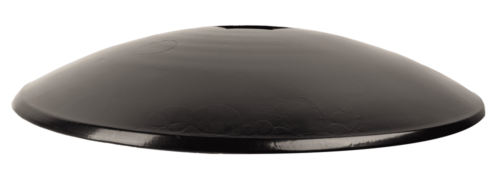 Disco frangizolle liscio Ø 610mm sp. 6mm con foro esagonale da 92mm - Ama