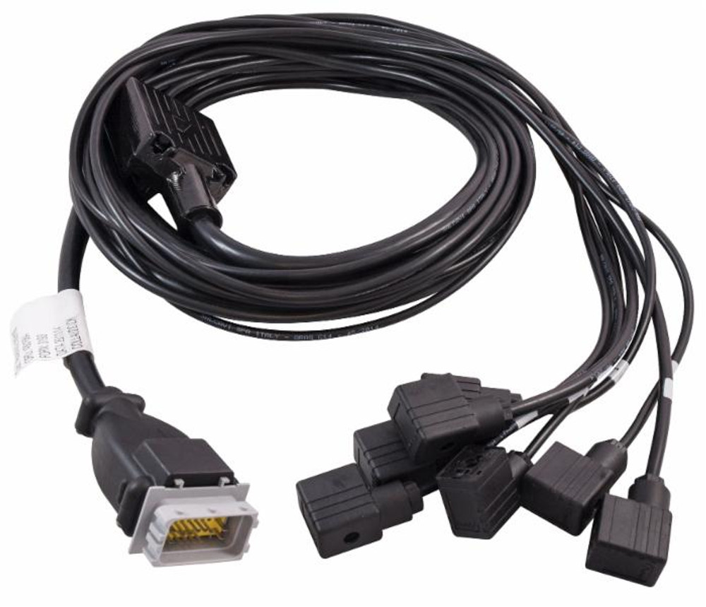 Cablaggio per collegamento gruppo di comando - Arag