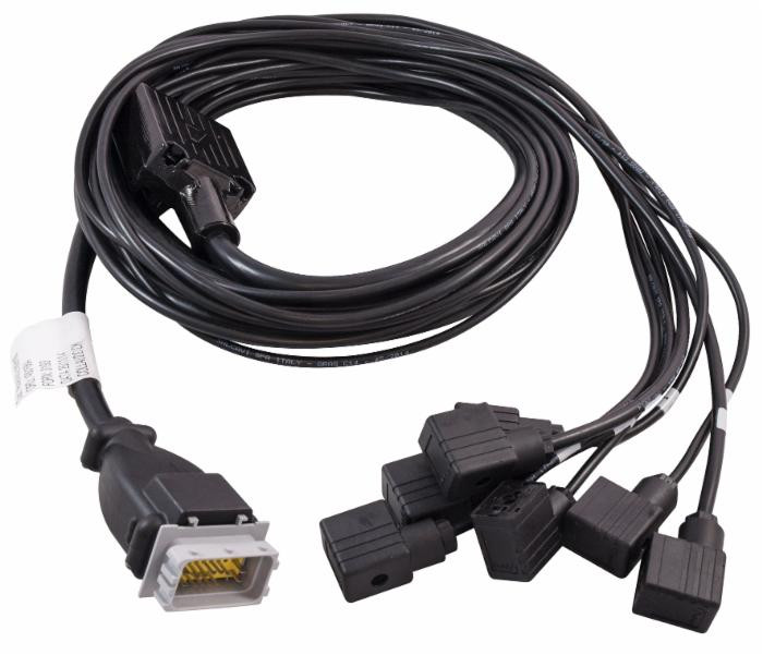 Cablaggio per collegamento gruppo di comando - Arag