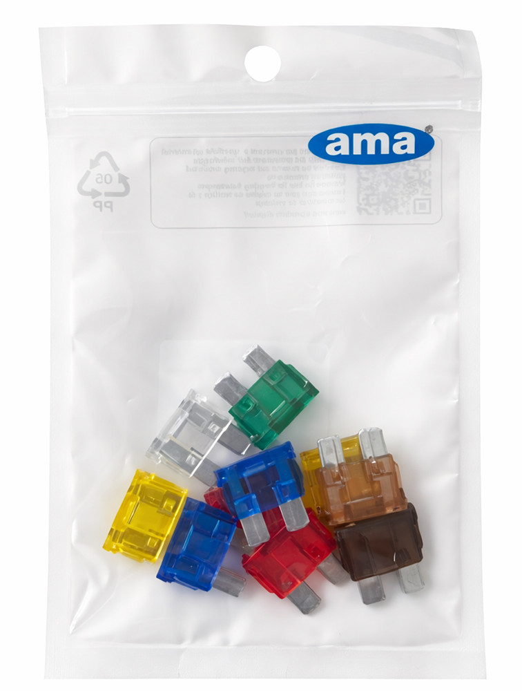 Blister 10 fusibili bilama - Ama