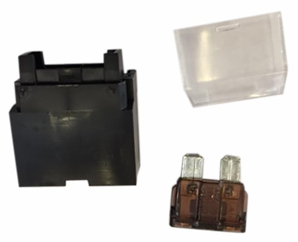 Portafusibile con fusibile bilama - Ama