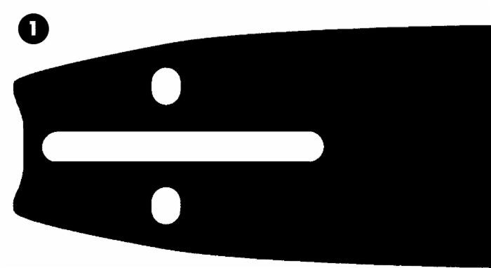 Barra Ama 14" per motosega 38CC - Ama