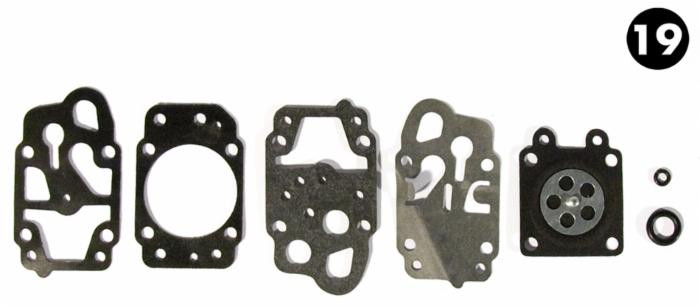 Kit memb.walbro d10.d20-wyk - Ama