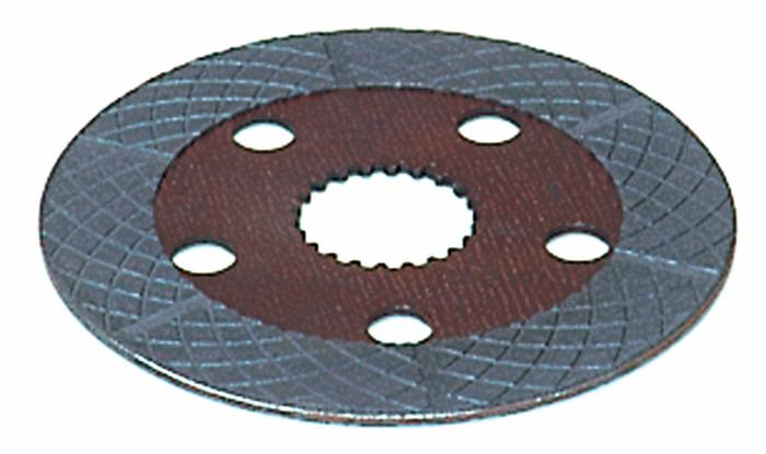 Disco freno adattabile al riferimento originale Massey Ferguson 3386897M92 - Ama