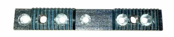 Supporto attacco lama da 2" per falciatrice adattabile al riferimento originale BCS 56148904 - 561489040 - 56159058 - Ama