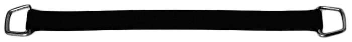 Cinghia elastica di fissaggio lunghezza totale da 140 a 200 mm - Ama