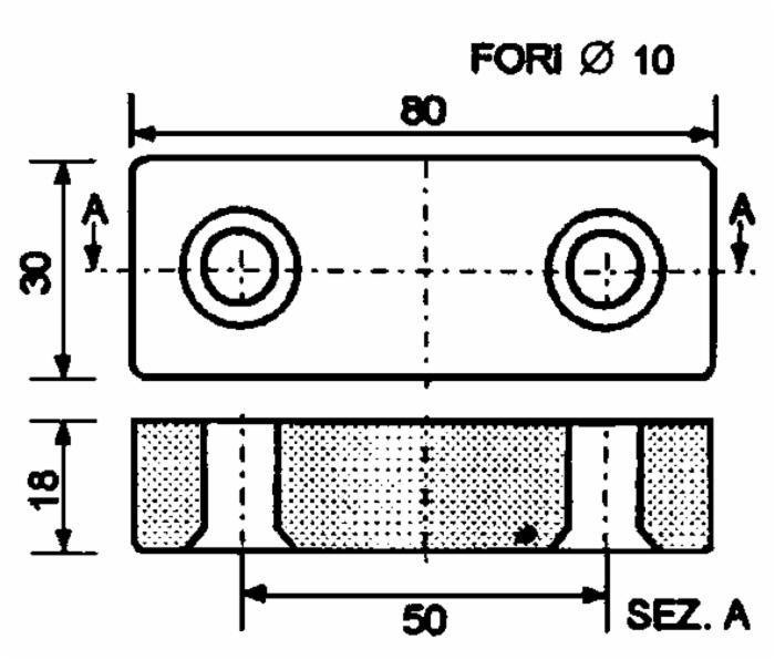 Tassello distanziale - Ama