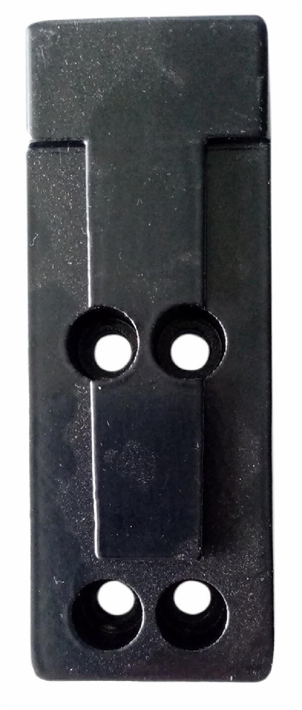 Piastra sfilabile per asta telescopica 50x25x135 - Ama