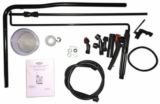 Cinghia ricambio per pompa e precompressione 95254/95259 - Ama
