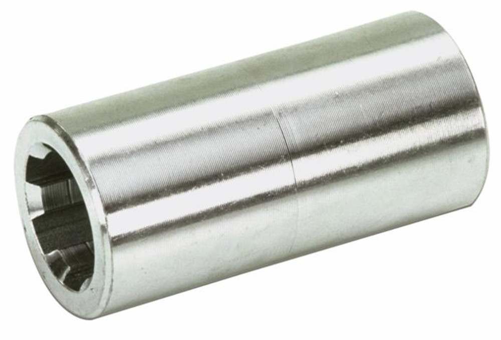 Bussola scanalata di 4cm con profilo interno 20x17mm 12 cave - Ama Bussola scanalata di 4cm con profilo interno 20x17mm 12 cave - Ama