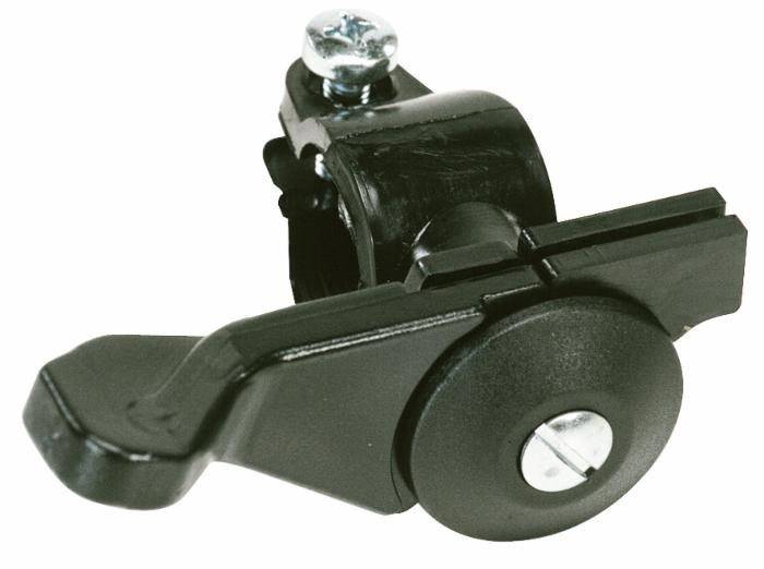 Manettino acceleratore in plastica con fascetta Ø 27 mm - Ama