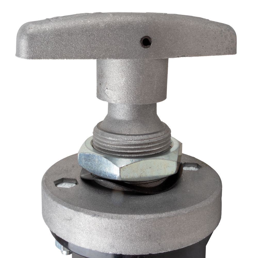 Interruttore staccabatteria ad azionamento manuale con maniglia fissa 250A - Ama