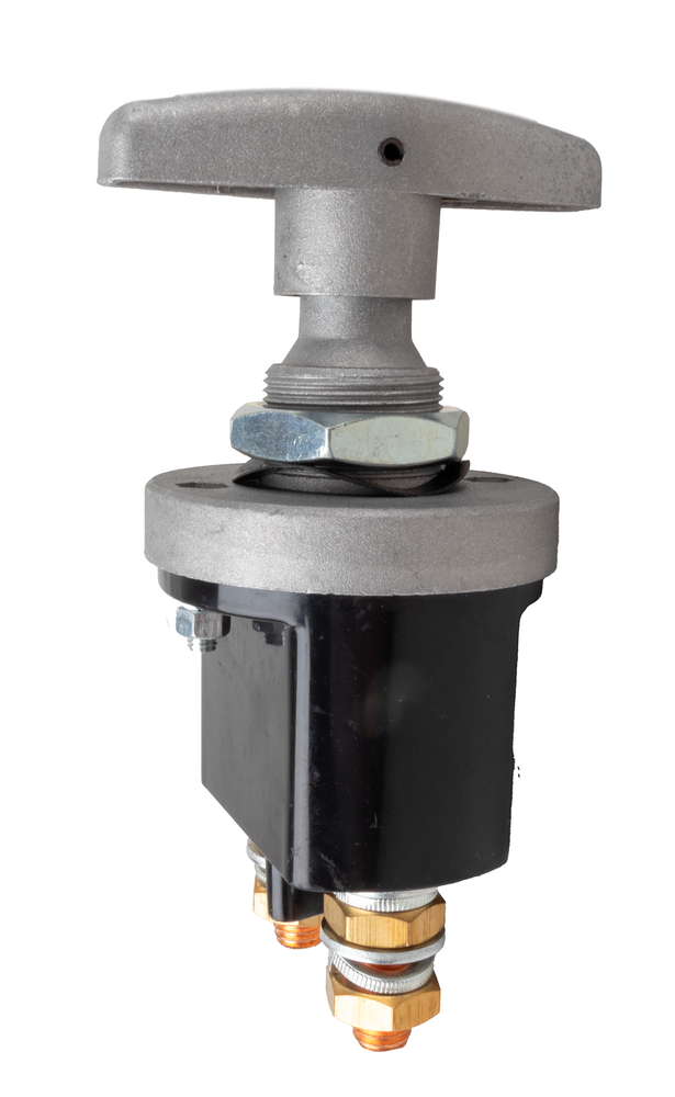 Interruttore staccabatteria ad azionamento manuale con maniglia fissa 250A - Ama