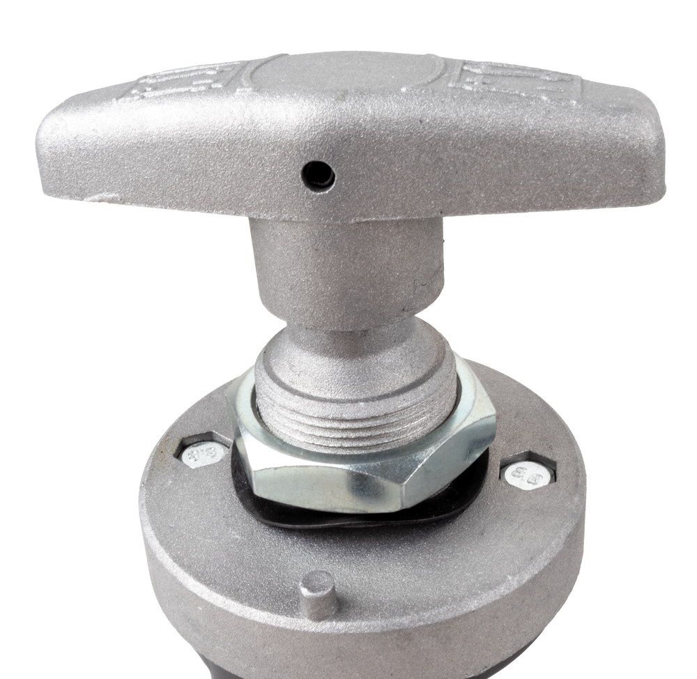 Interruttore staccabatteria ad azionamento manuale con maniglia fissa 250A - Ama