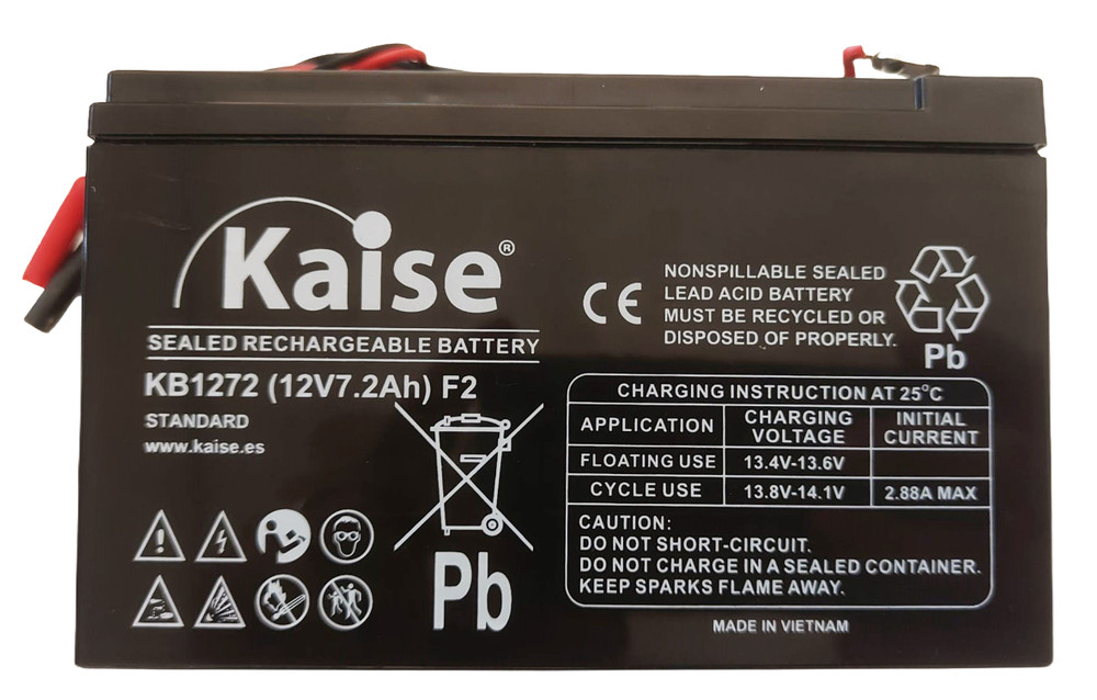 Batteria 12V 7Ah per elettrificatore 91919 - Ama
