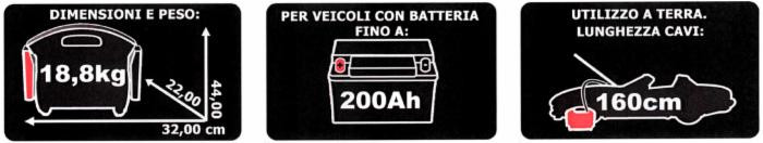 Avviatore emergenza 12V 5000a - No brand