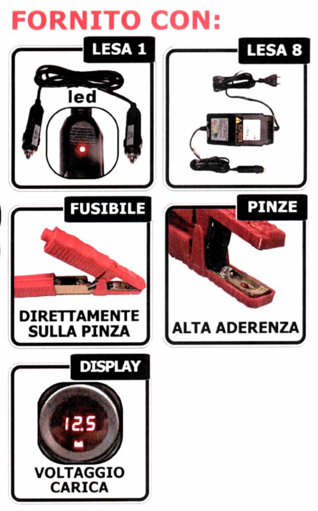 Avviatore emergenza 12V 5000a - No brand