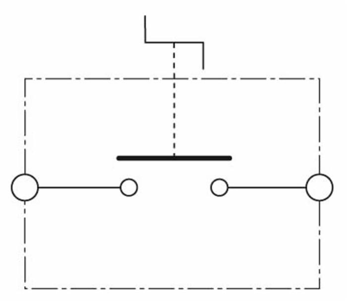 Interruttore staccabatteria ad azionamento manuale con chiave estraibile 100A - Ama