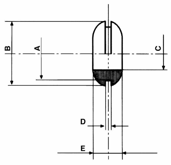 Passacavo pvc ø 12 - Ama