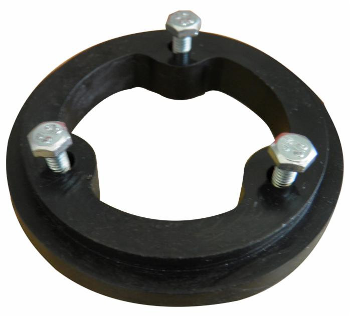 Anello di fissaggio piastra per spandiconcime adattabile al riferimento originale Vicon 90020041 - Ama