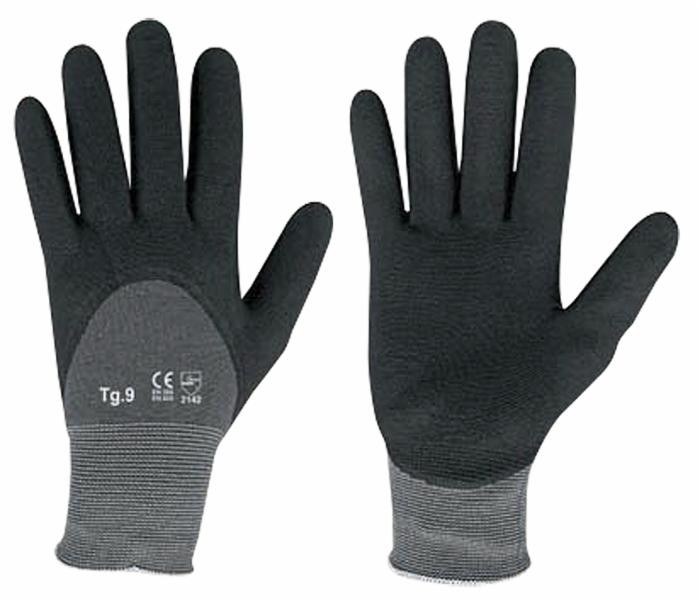 Guanto in lattice spalmato taglia XL - Ama