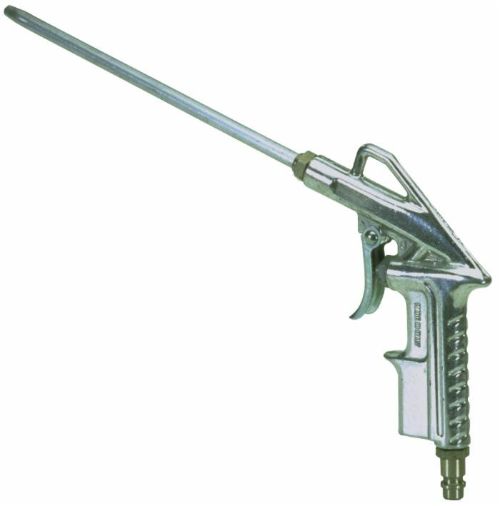 Pistola soffiaggio canna lunga innesto rapido tedesco - Ama