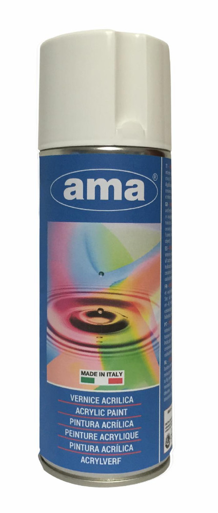 smalto rosso fuoco acrilico - Ama