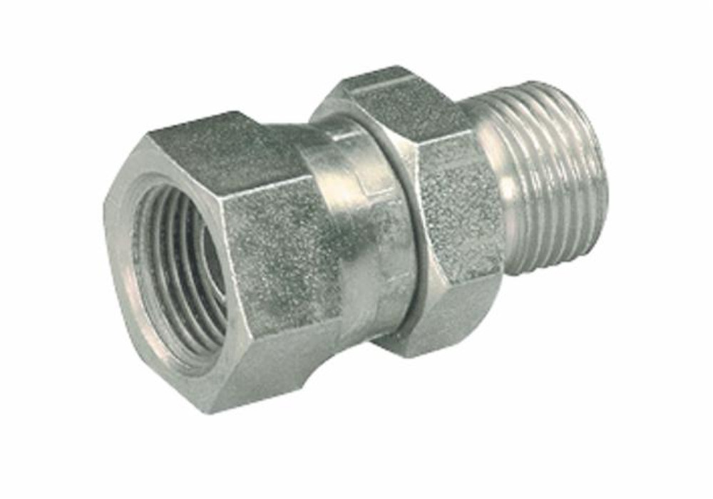 Adattatore maschio 3/8”/femmina 1/2" diritto - Ama Refluid