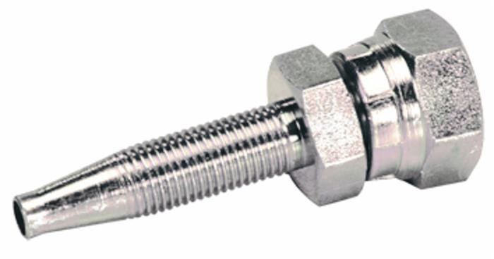 Raccordo femmina diritta recuperabile filetto 3/8” tubo 3/8” - Ama Refluid