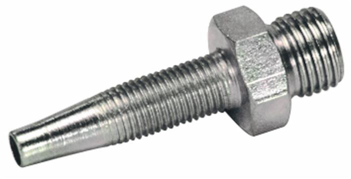 Raccordo maschio recuperabile filetto 1/4” tubo 1/4” - Ama Refluid