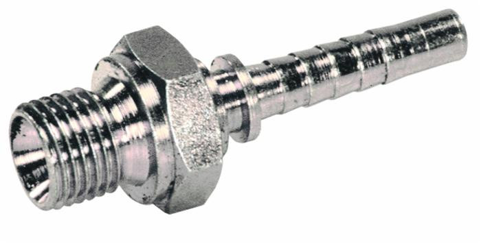 Raccordo maschio a pressare filetto 1/4” tubo 1/4” - Ama Refluid