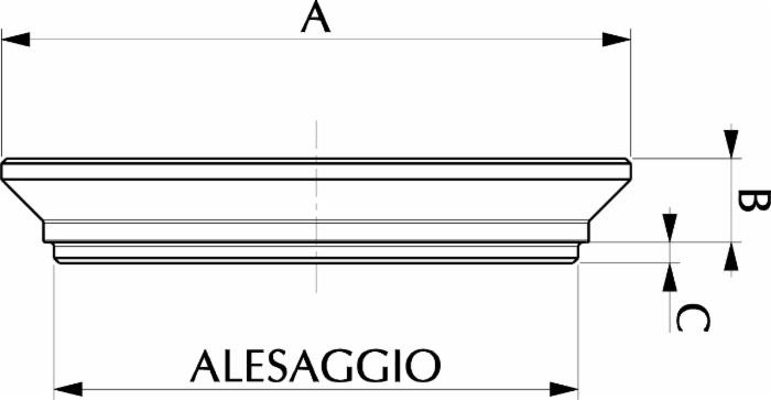 Fondello a saldare al,30 - Ama
