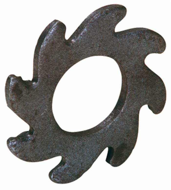 Corona dentata a 8 denti  Ø di fissaggio 42 mm e spessore 5 mm - Ama