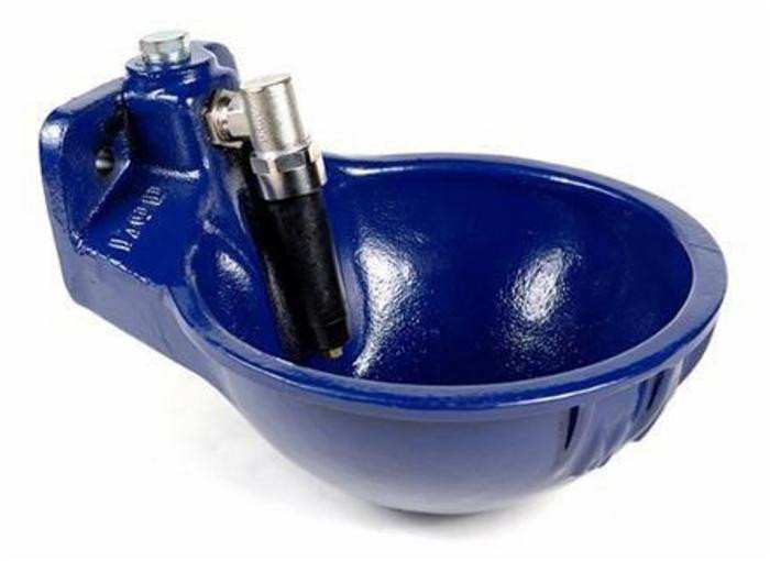 Abbeveratoio in ghisa con valvola a flusso rapido - Ama