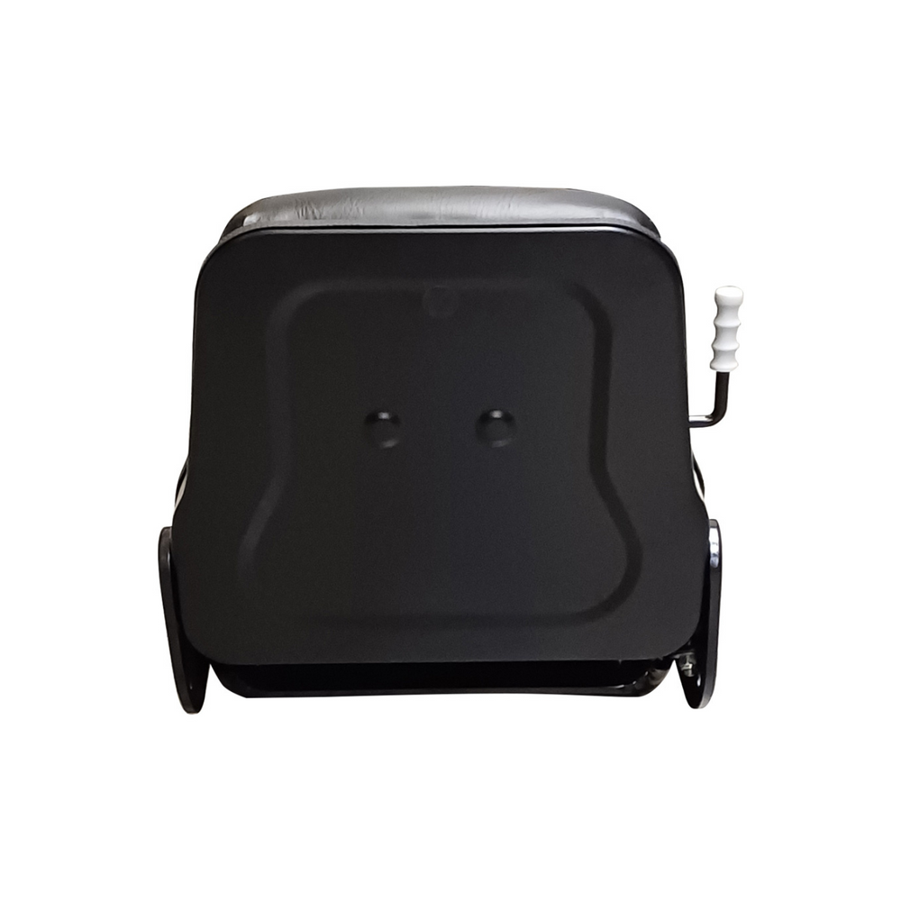 Sedile in ecopelle con guide pesanti e microswitch Ama - Seat Industries