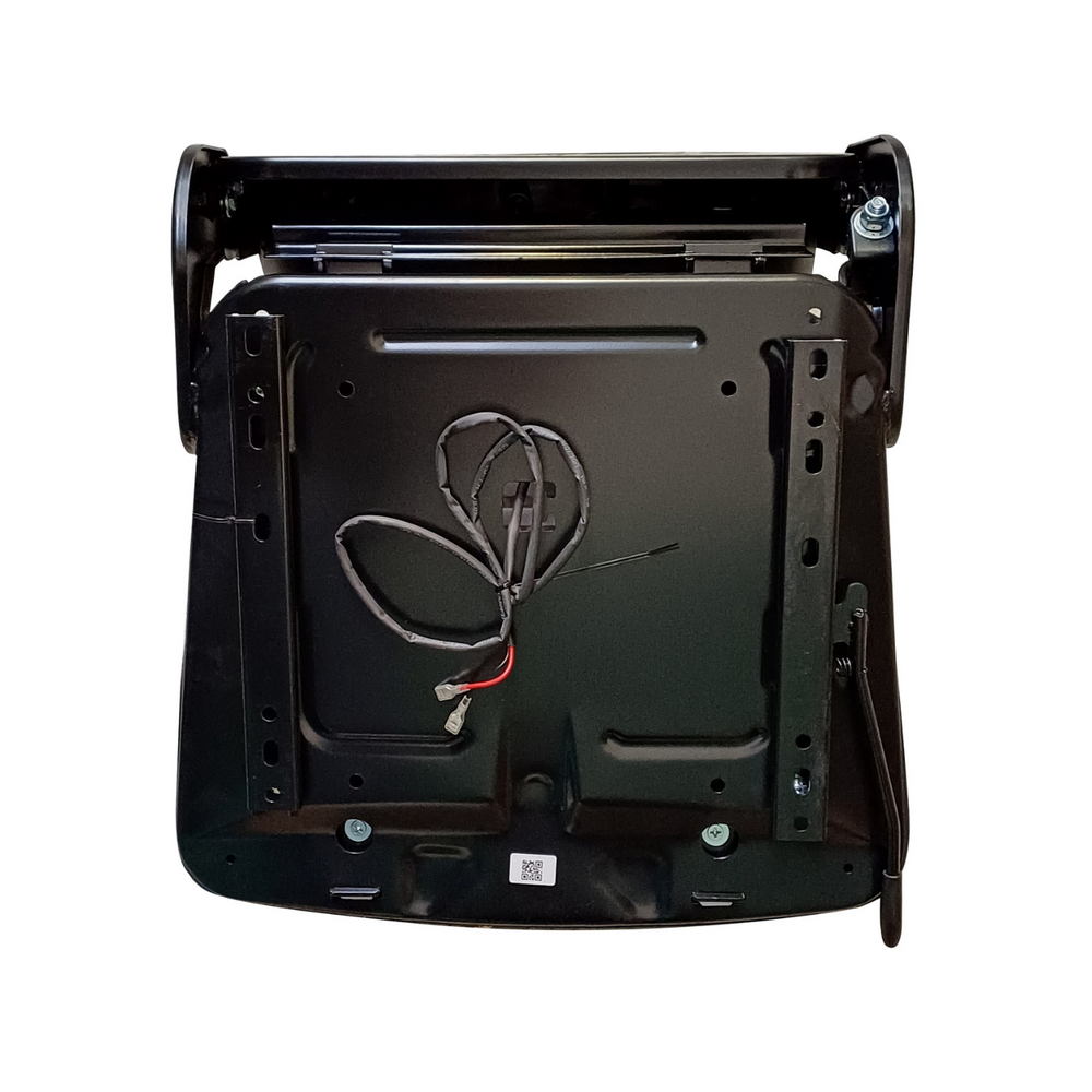 Sedile in ecopelle con guide pesanti e microswitch Ama - Seat Industries