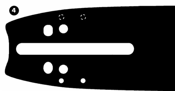 Barra Ama da 20" con spessore ,058"-1,5 mm 72 maglie - Ama