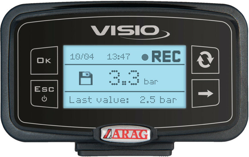 Display multifunzione visio Arag con software e porta usb - Arag