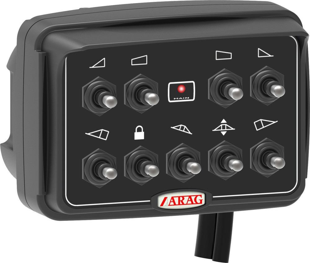 Scatola di comando idraulica Arag 4 + 3 vie - Arag