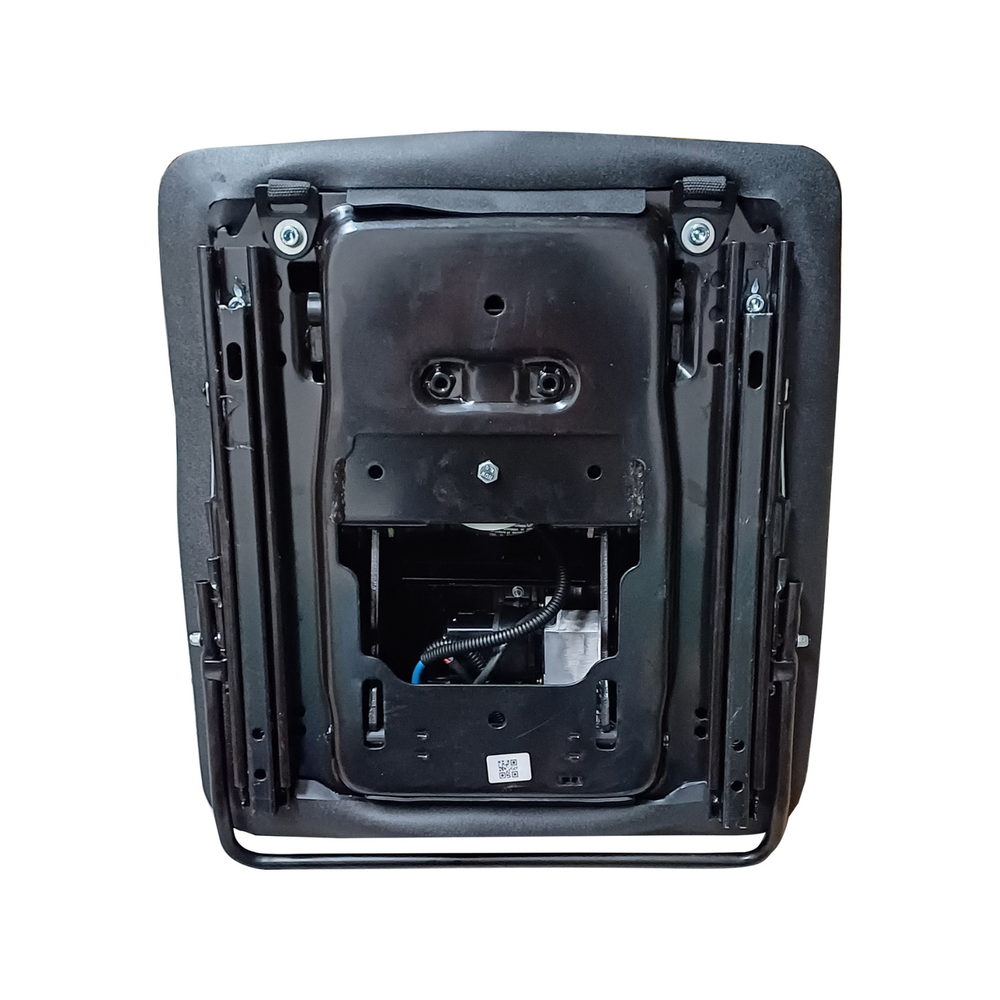 Sedile in ecopelle nero con molleggio pneumatico seatindustries - Seat Industries